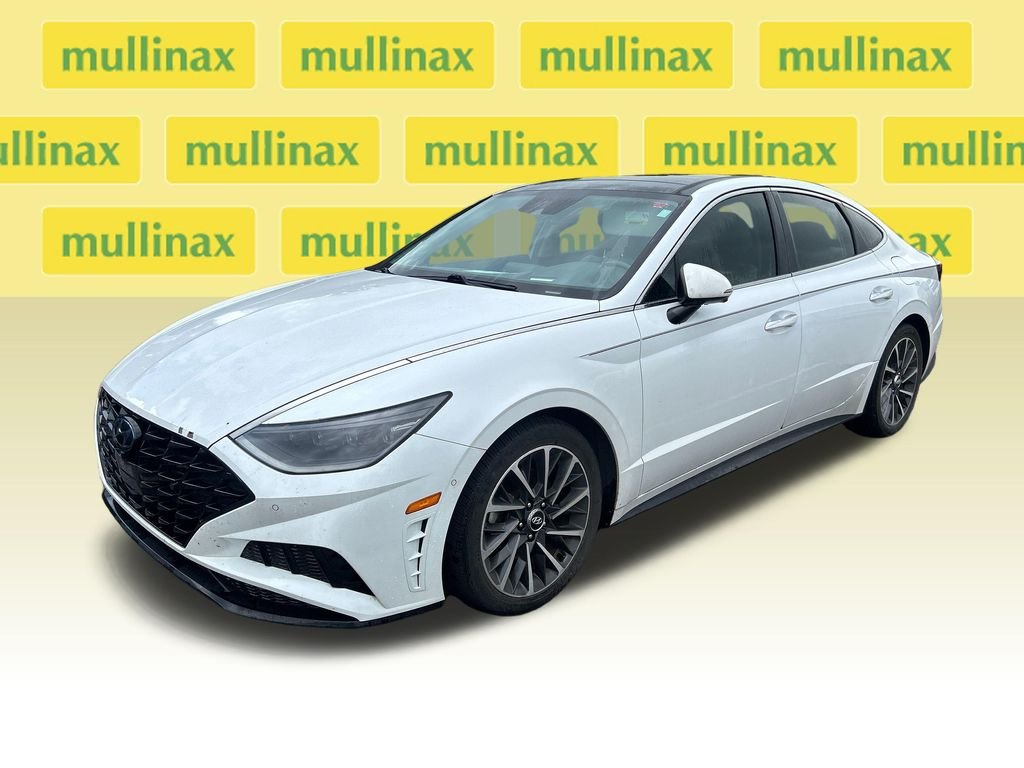 Certified Used 2020 Gray Hyundai Limited image 6