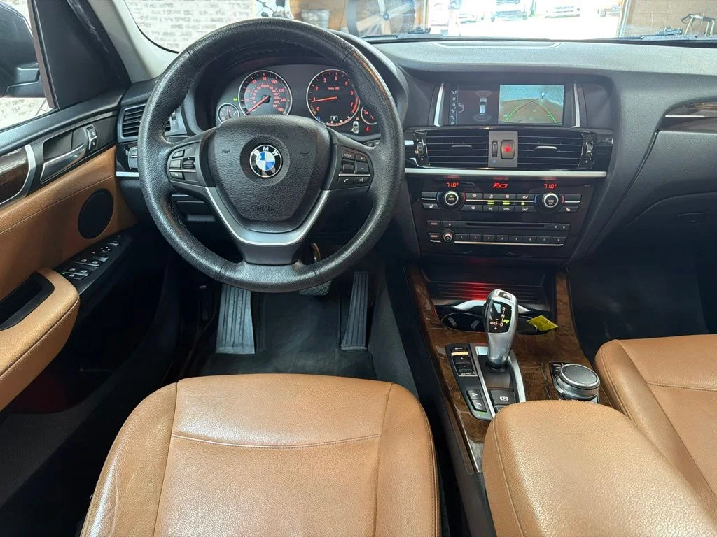 Used 2017 Deep Sea Blue Metallic BMW xDrive28i image 16