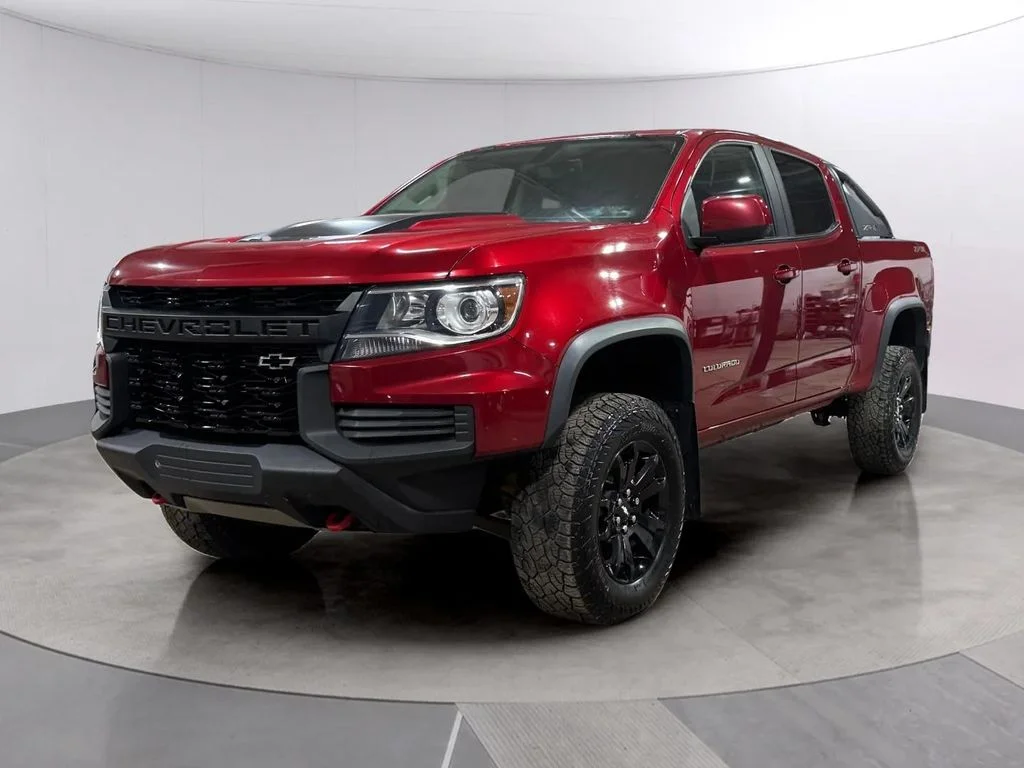 Used 2021 Red Chevrolet ZR2 image 7