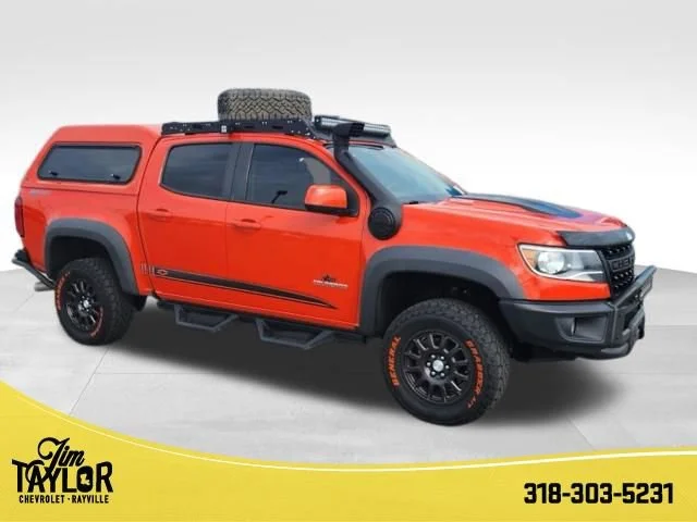 2020 Chevrolet Colorado 4WD ZR2 Crew Cab Short Box's photo