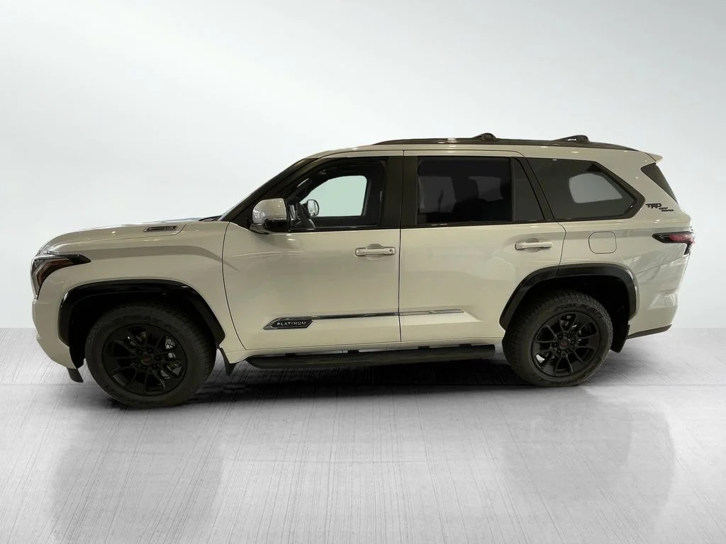 New 2026 Wind Chill Pearl Toyota Platinum image 6