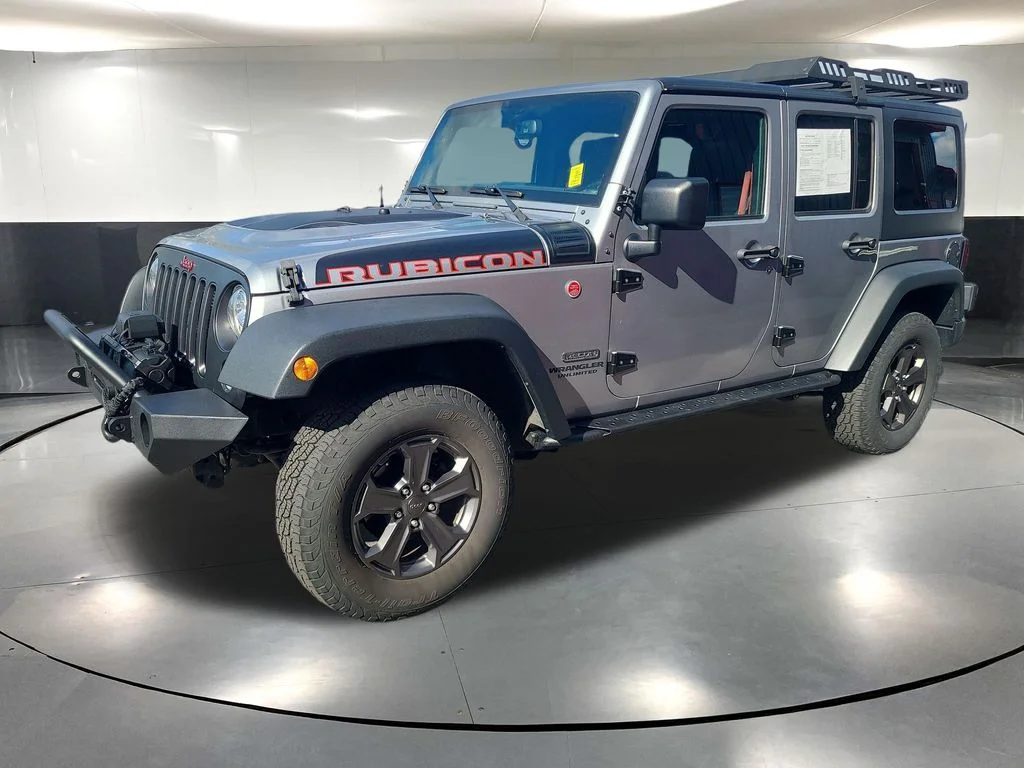 2017 Jeep Wrangler Unlimited Rubicon Recon - Photo 12