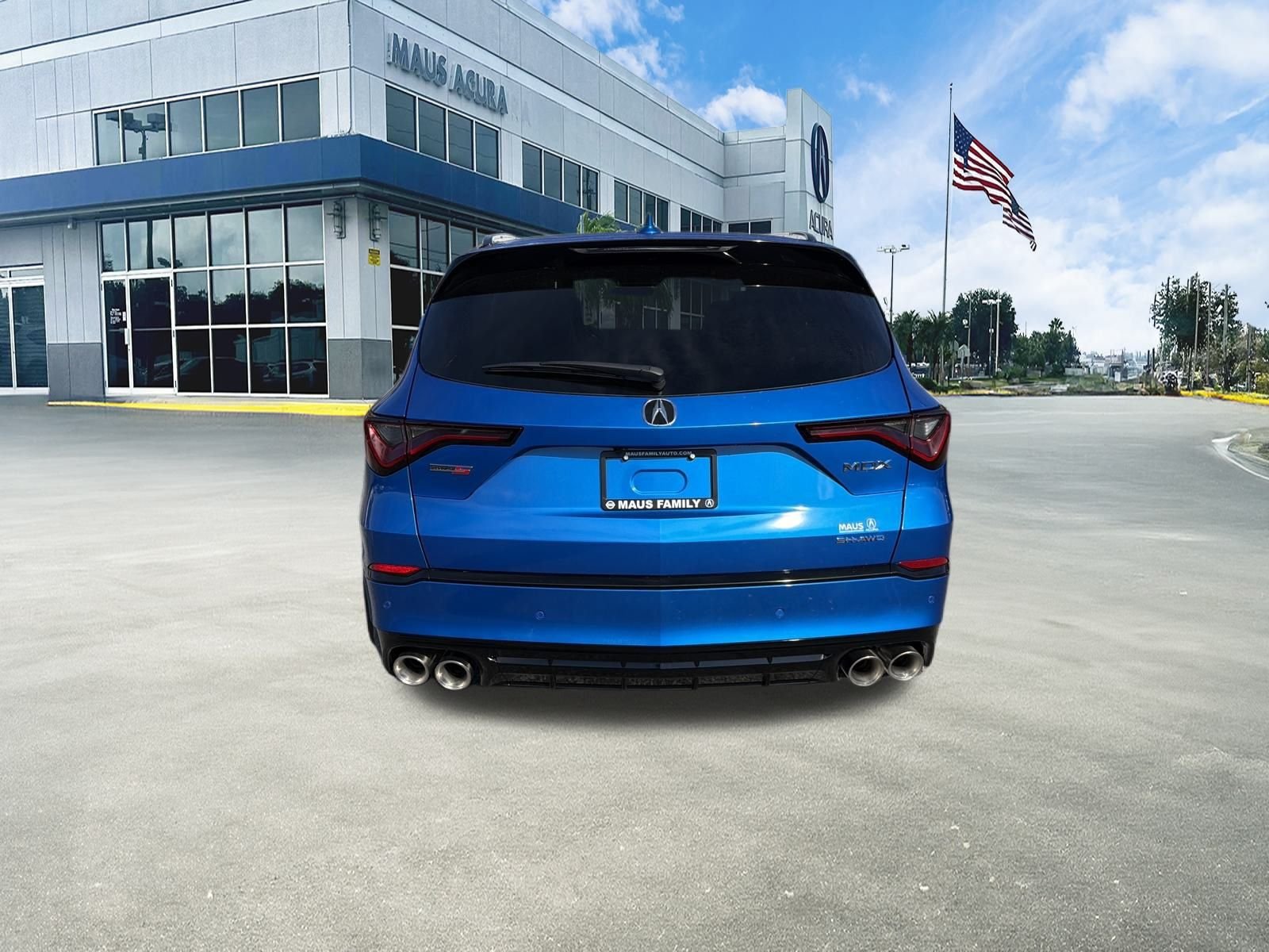 New 2026 Acura MDX Type S w/Advance Package 4D Sport Utility