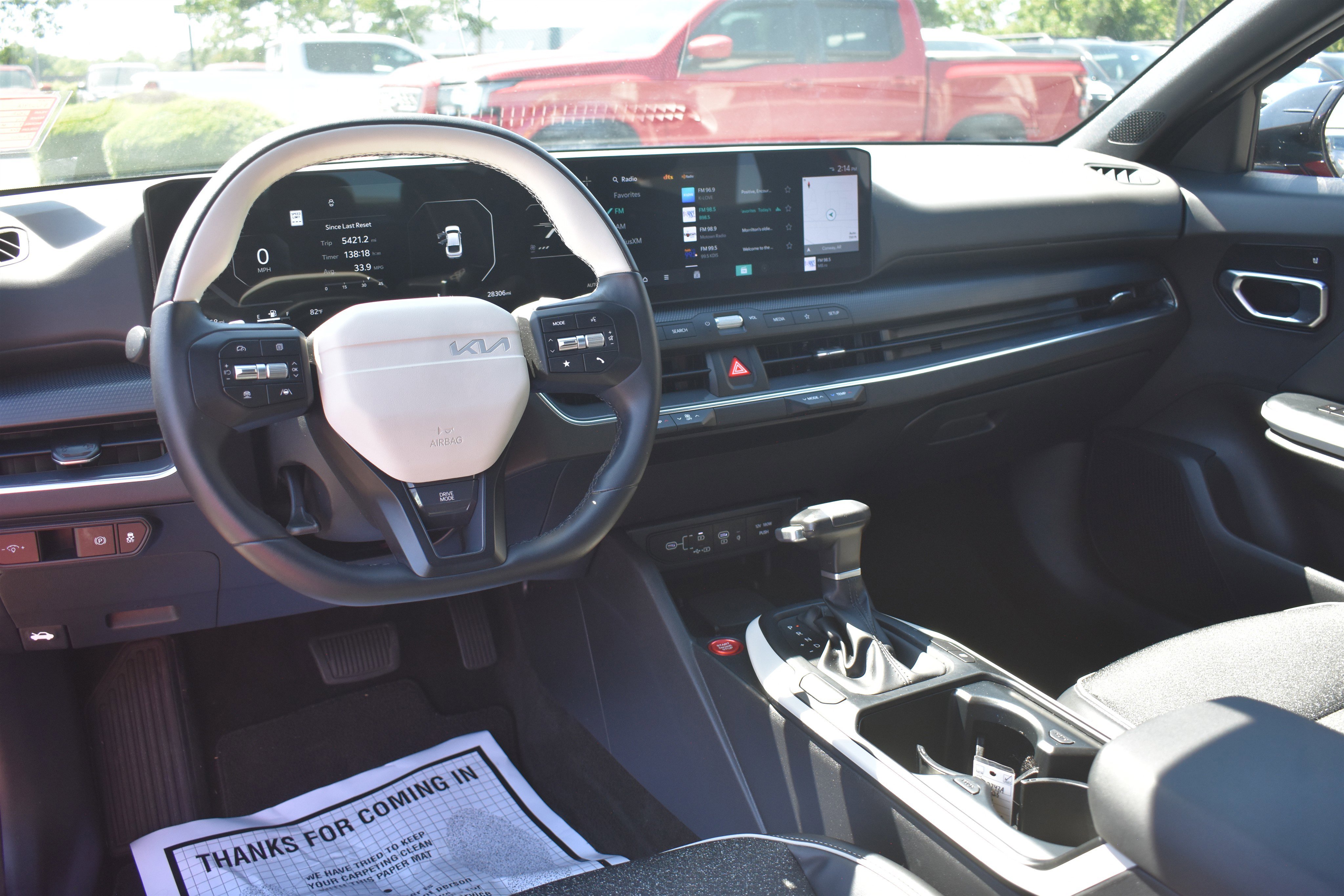 Used 2025 Currant Red Kia GT-Line image 18