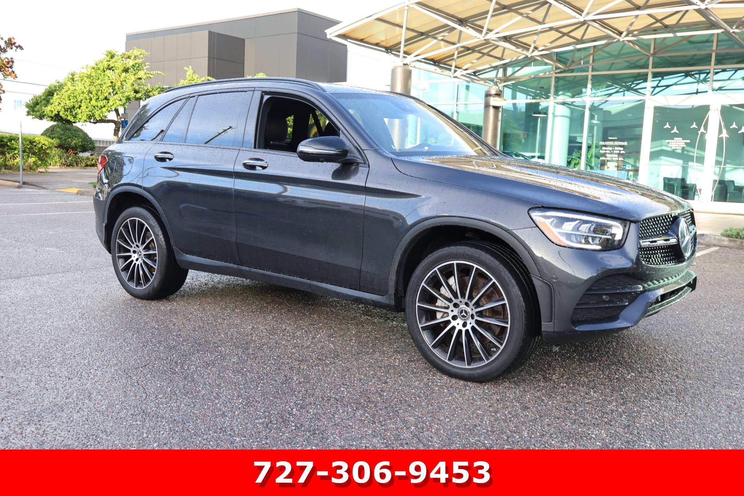Certified Used 2022 Graphite Gray Metallic Mercedes-Benz GLC 300 image 11