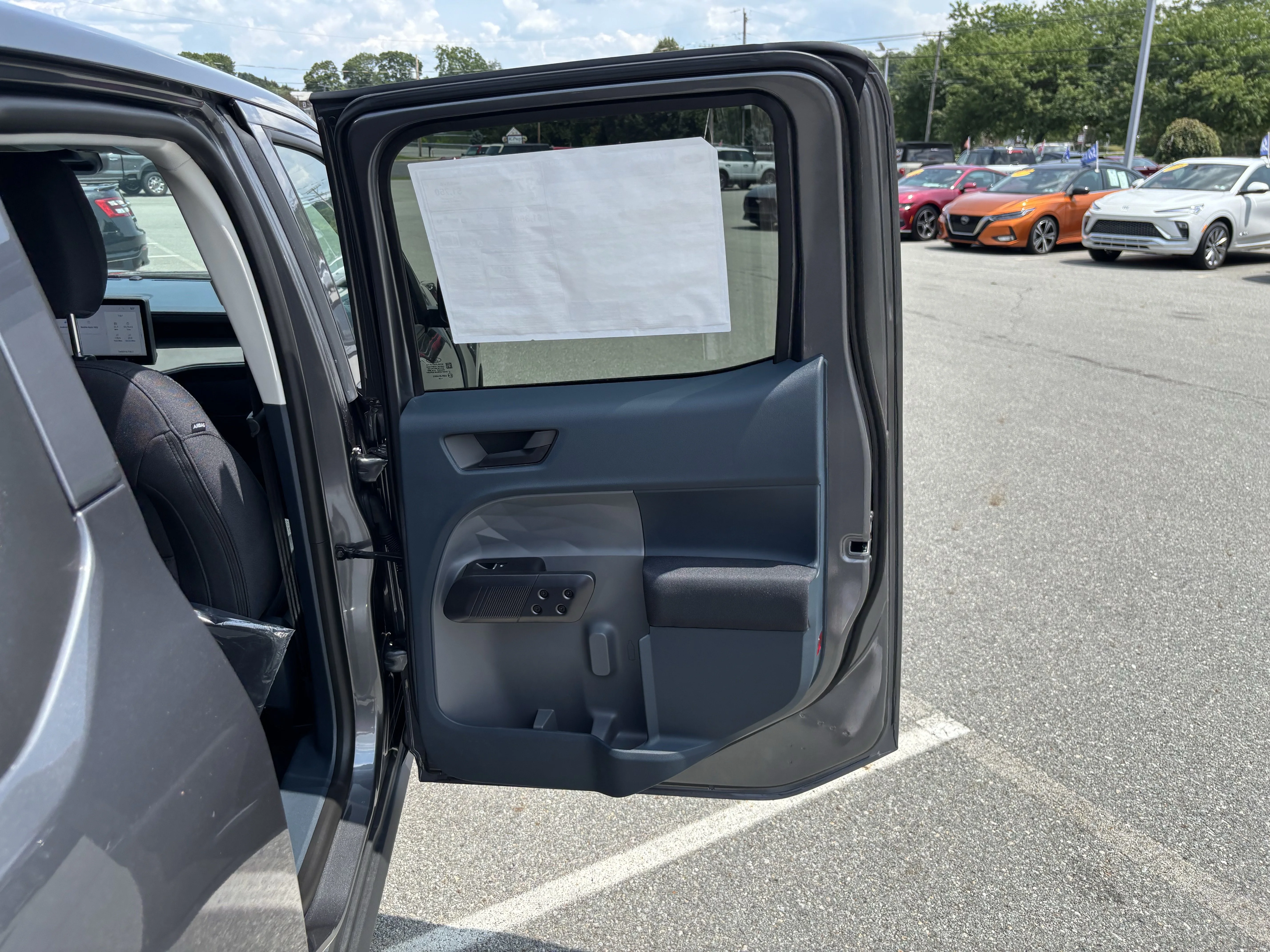New 2026 Carbonized Gray Metallic Ford XL image 31