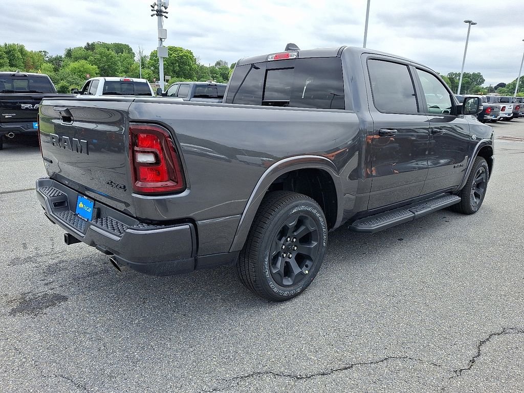 New 2026 Granite Crystal Metallic Clearcoat RAM Big Horn/Lone Star image 4
