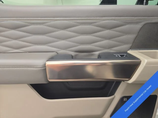 New 2026 Star White Metallic Tri-Coat Ford F-350® Platinum® image 26
