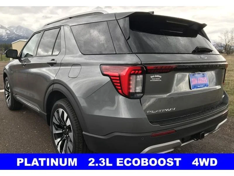New 2026 Carbonized Gray Metallic Ford Platinum™ image 22