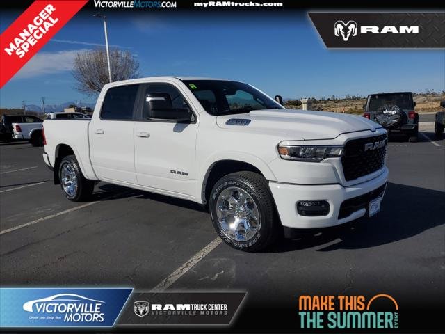 New 2026 Bright White Clear-Coat Exterior Paint RAM BIG HORN image 27