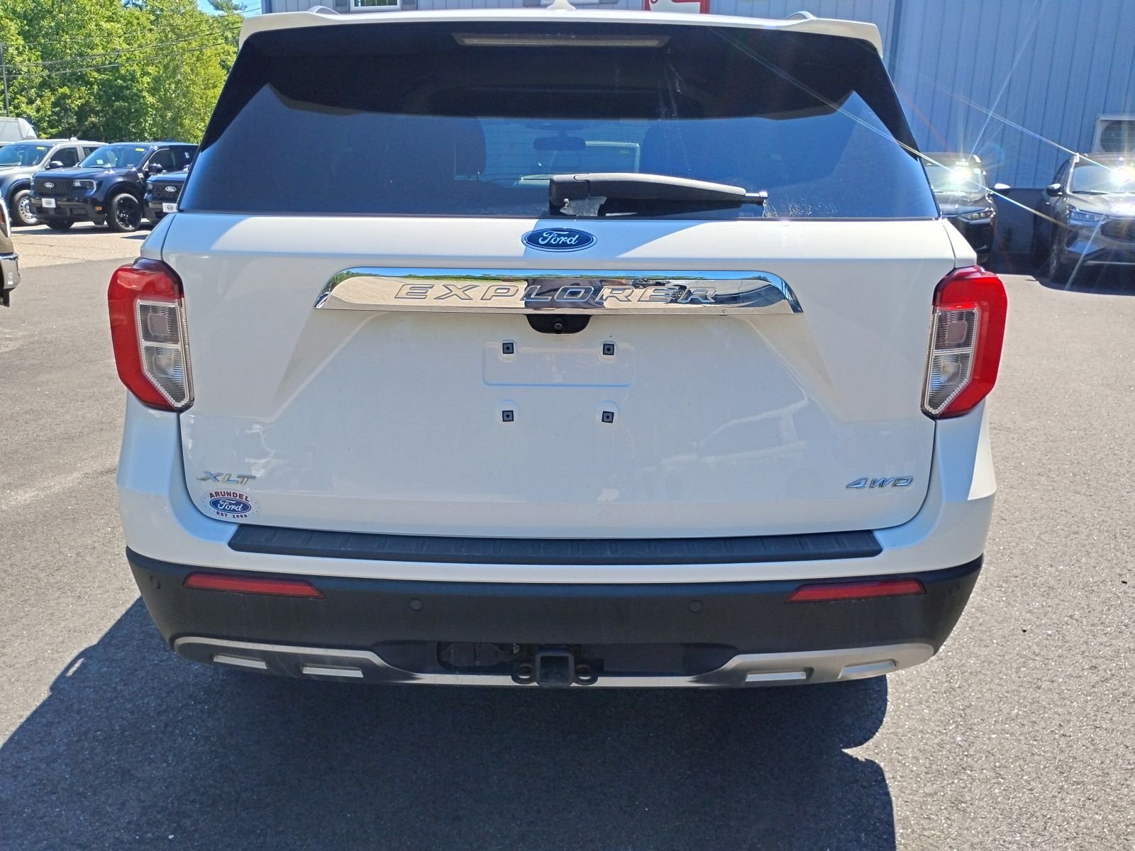 Used 2022 White Ford XLT image 6