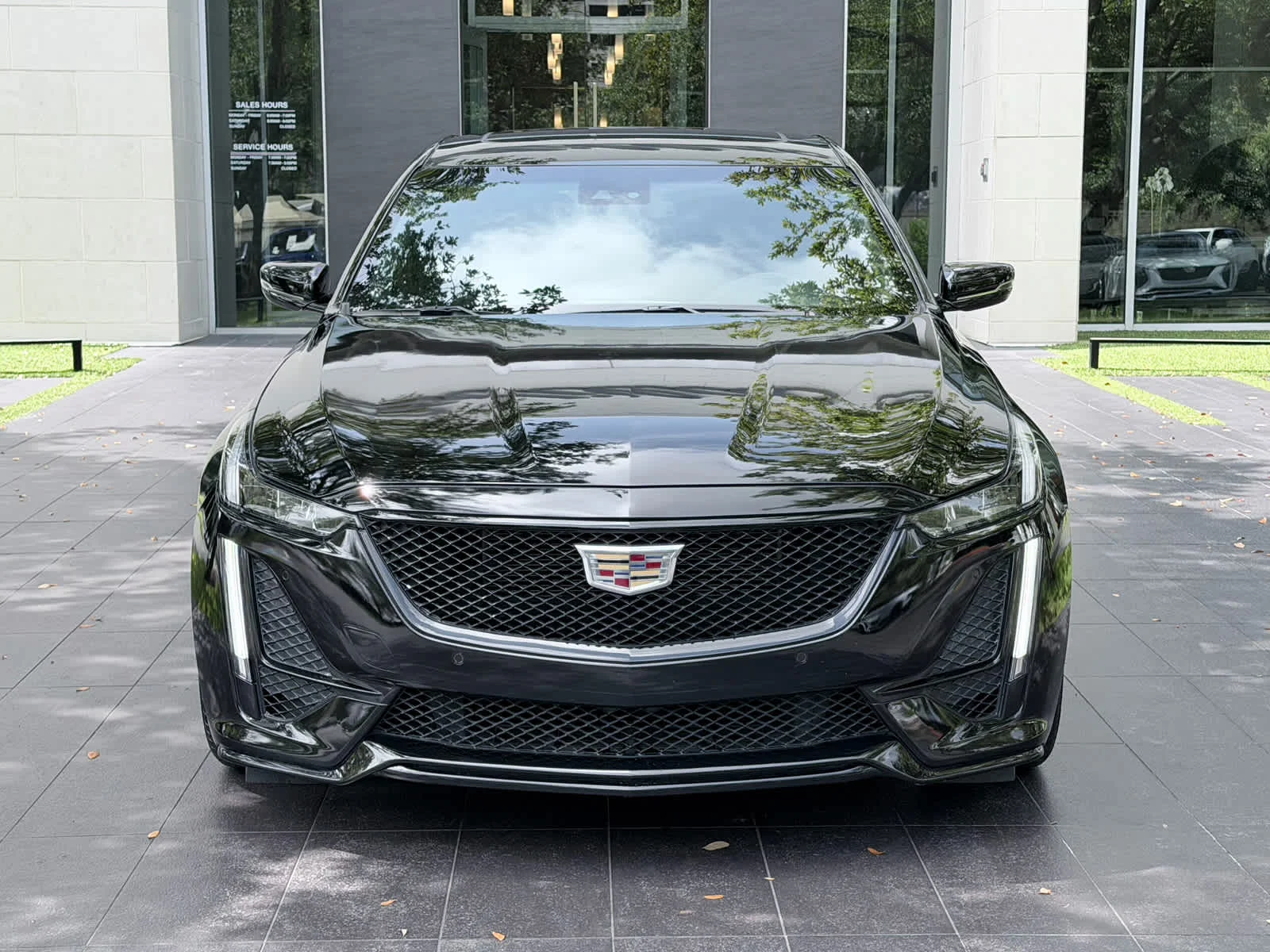 Certified Used 2022 Black Raven Cadillac V-Series image 2