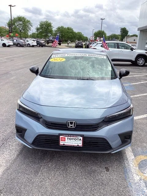 2024 Honda Civic Sport CVT's photo