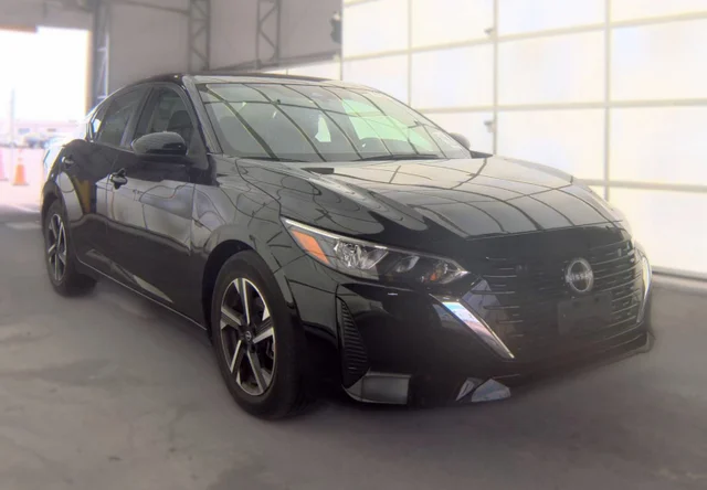 Used 2025 Black Nissan SV image 4