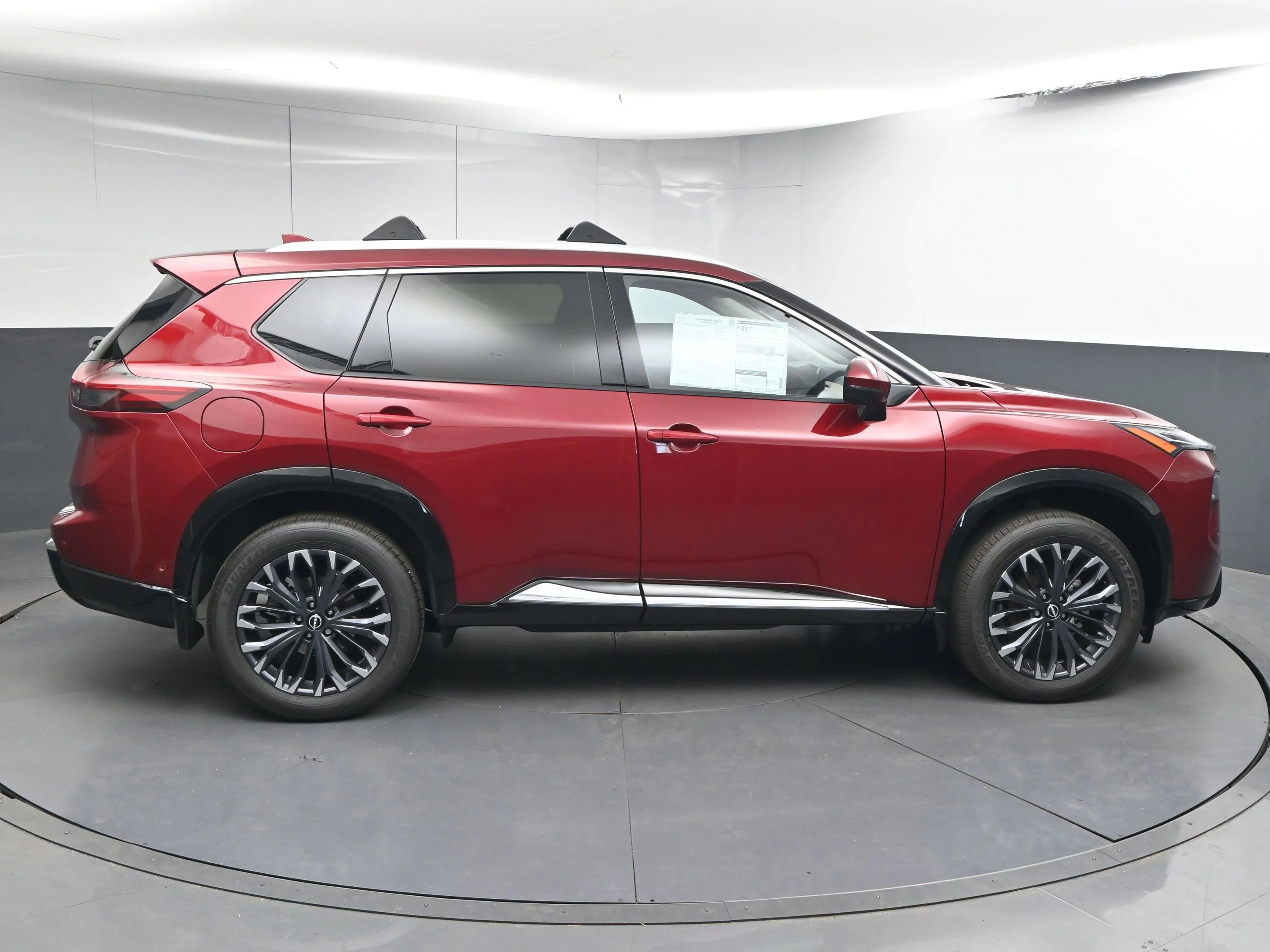 New 2026 Scarlet Ember Tintcoat Nissan Platinum image 8