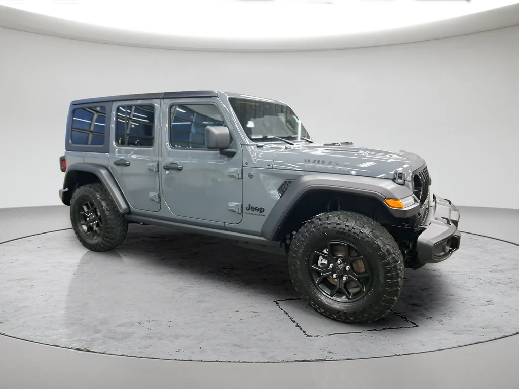 New 2026 Anvil Clear-Coat Exterior Paint Jeep Willys image 7