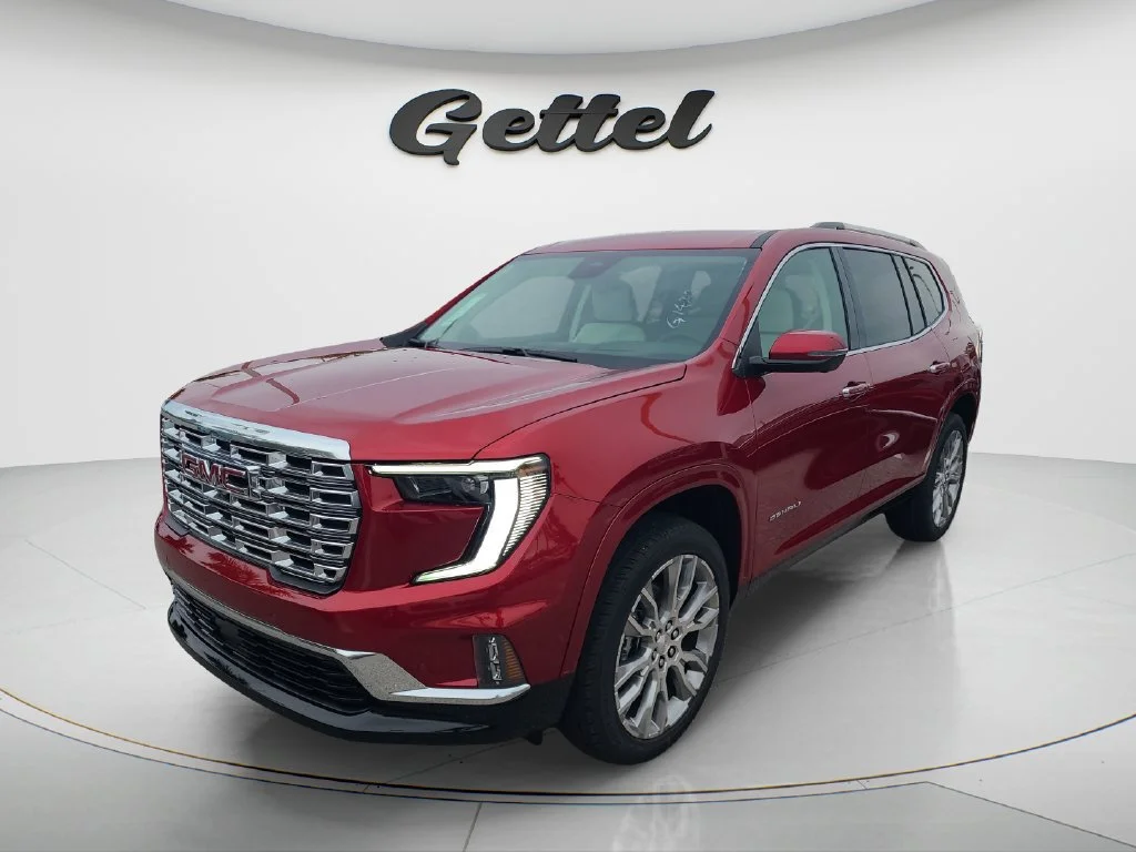 New 2027 Volcanic Red Tintcoat GMC Denali image 1