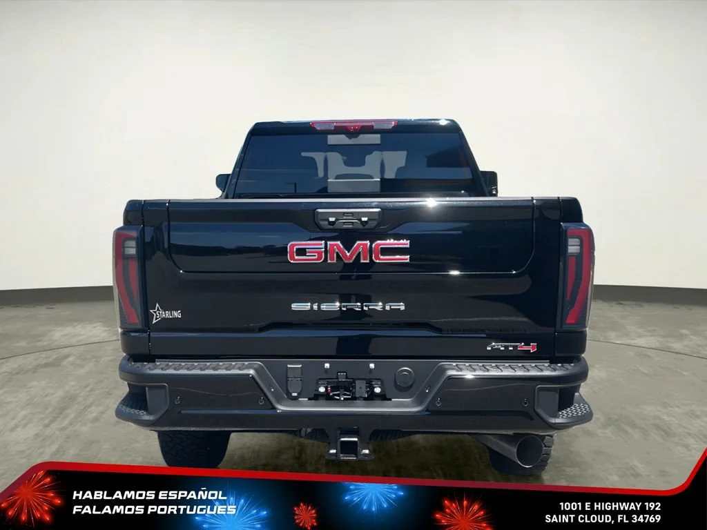 New 2026 Onyx Black GMC AT4 image 5