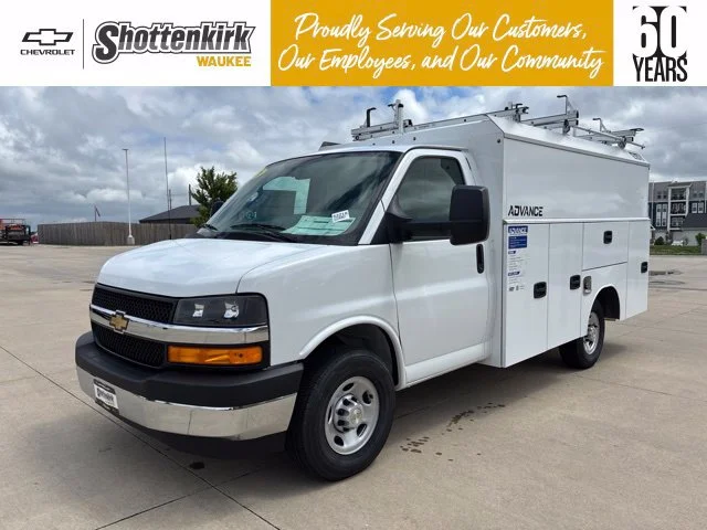 2026 Chevrolet Express Cutaway