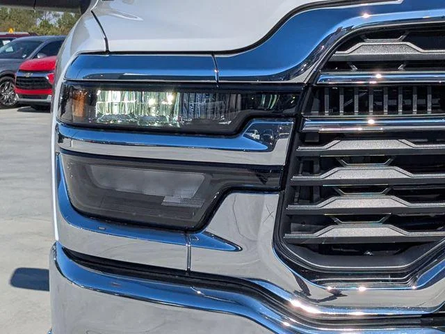 New 2026 Bright White Clear-Coat Exterior Paint RAM TRADESMAN Chassis Cab image 2
