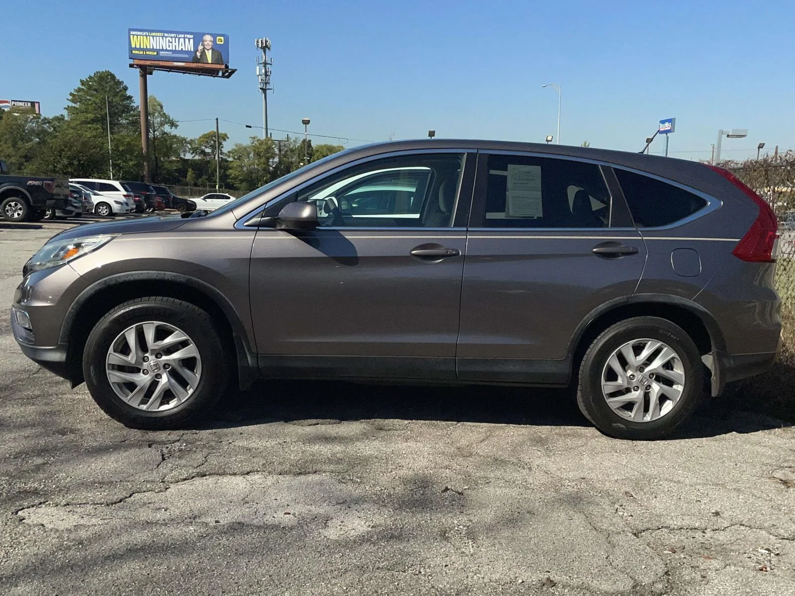 Used 2016 Silver Honda EX image 2