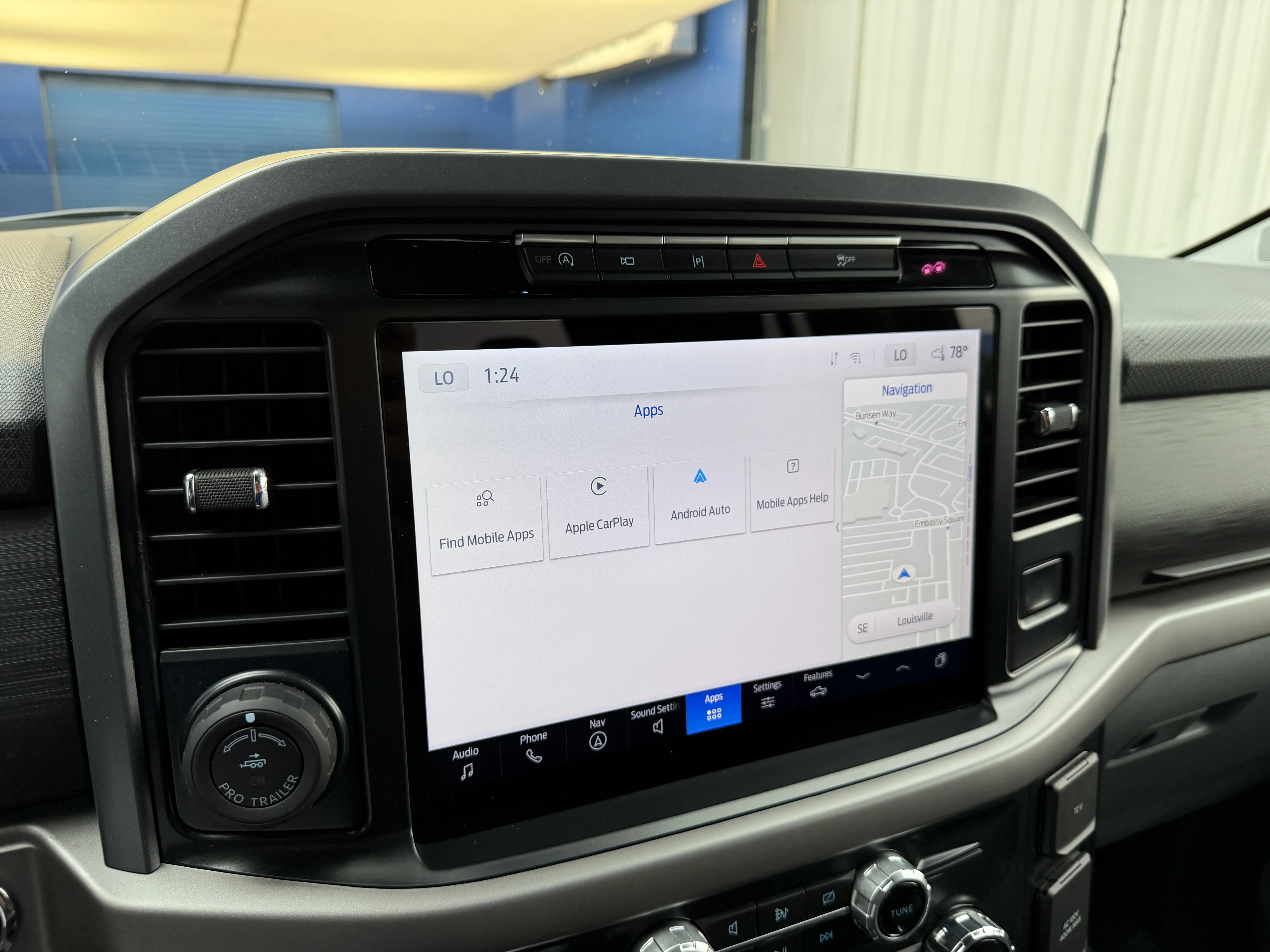 Used 2024 Atlas Blue Metallic Ford XLT image 20