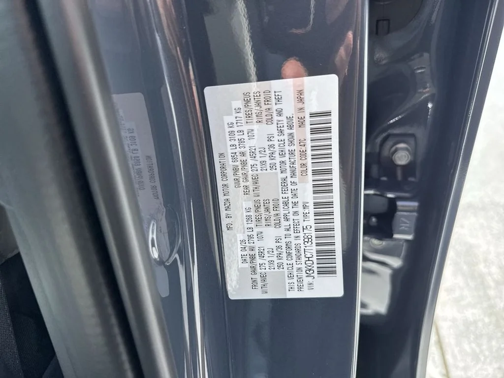 New 2026 Gray Metallic Mazda 3.3 Turbo S Premium Sport AWD image 59
