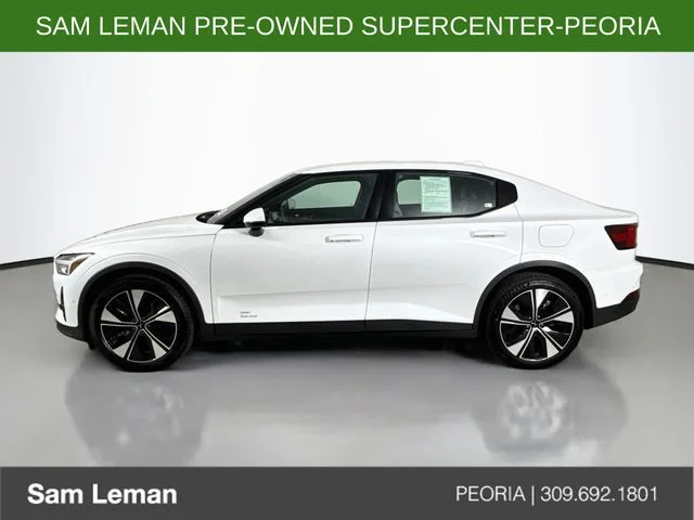 Used 2024 White Polestar Long Range Dual Motor image 4