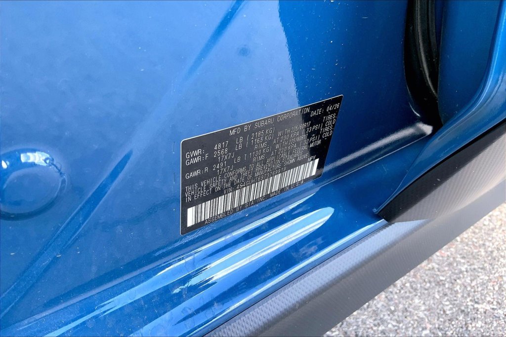 Used 2026 Blue Subaru Wilderness image 17