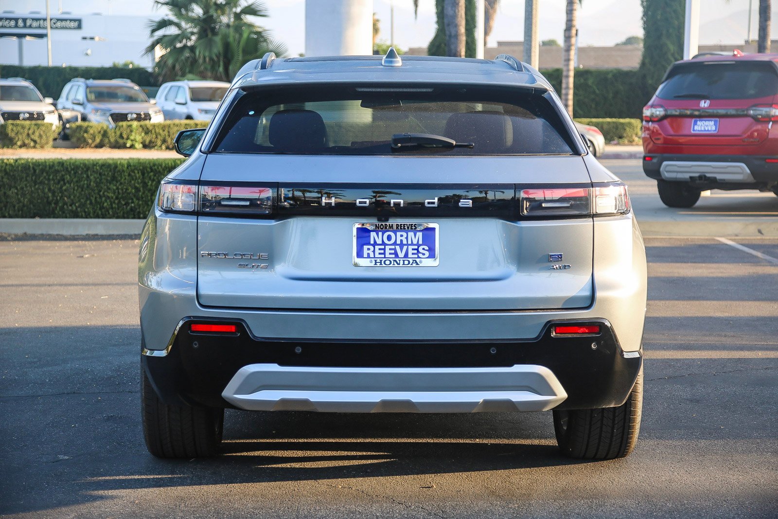 New 2026 Mercury Silver Metallic Honda Elite AWD image 7