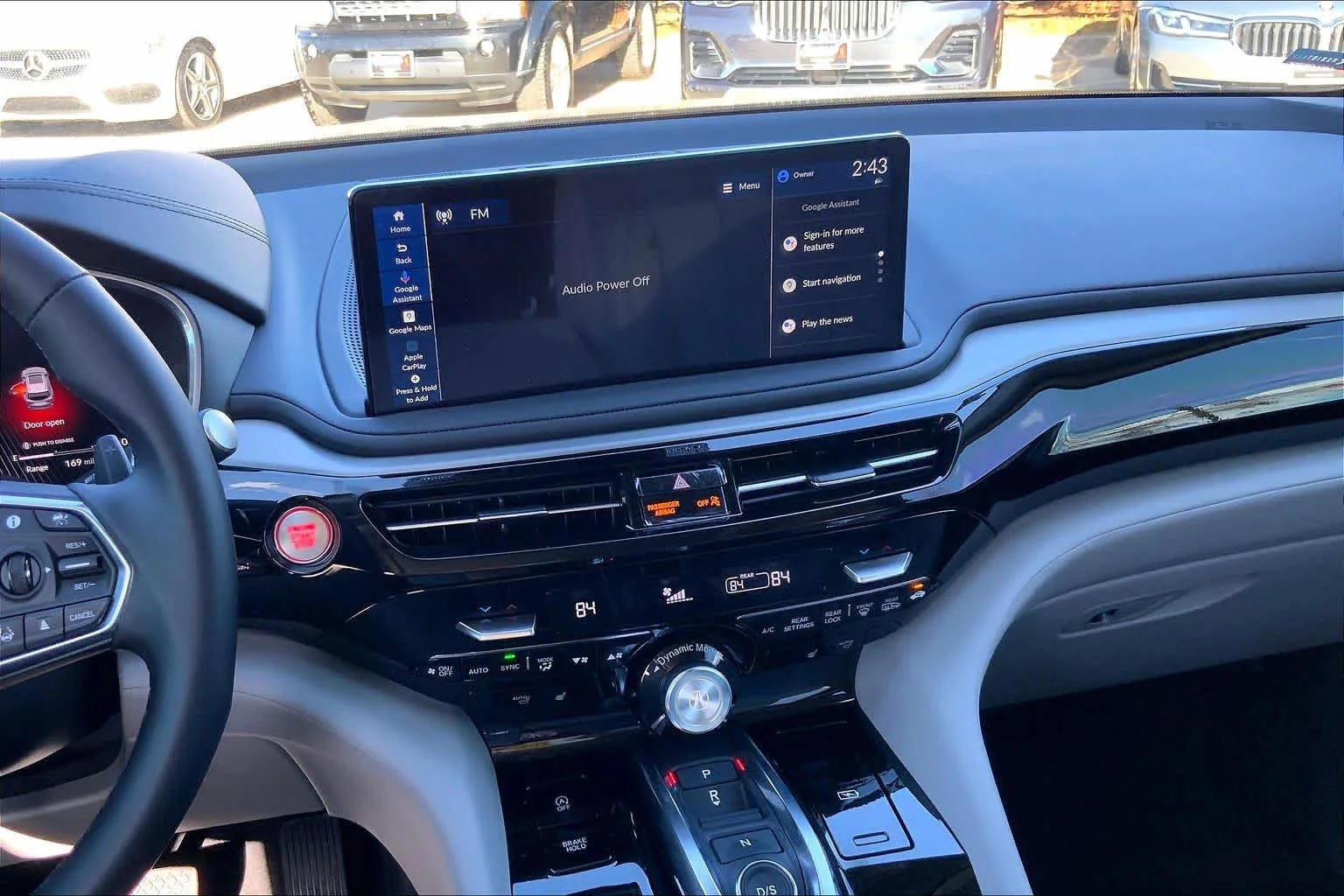 New 2026 Canyon River Blue Metallic Acura w/Technology Package image 6