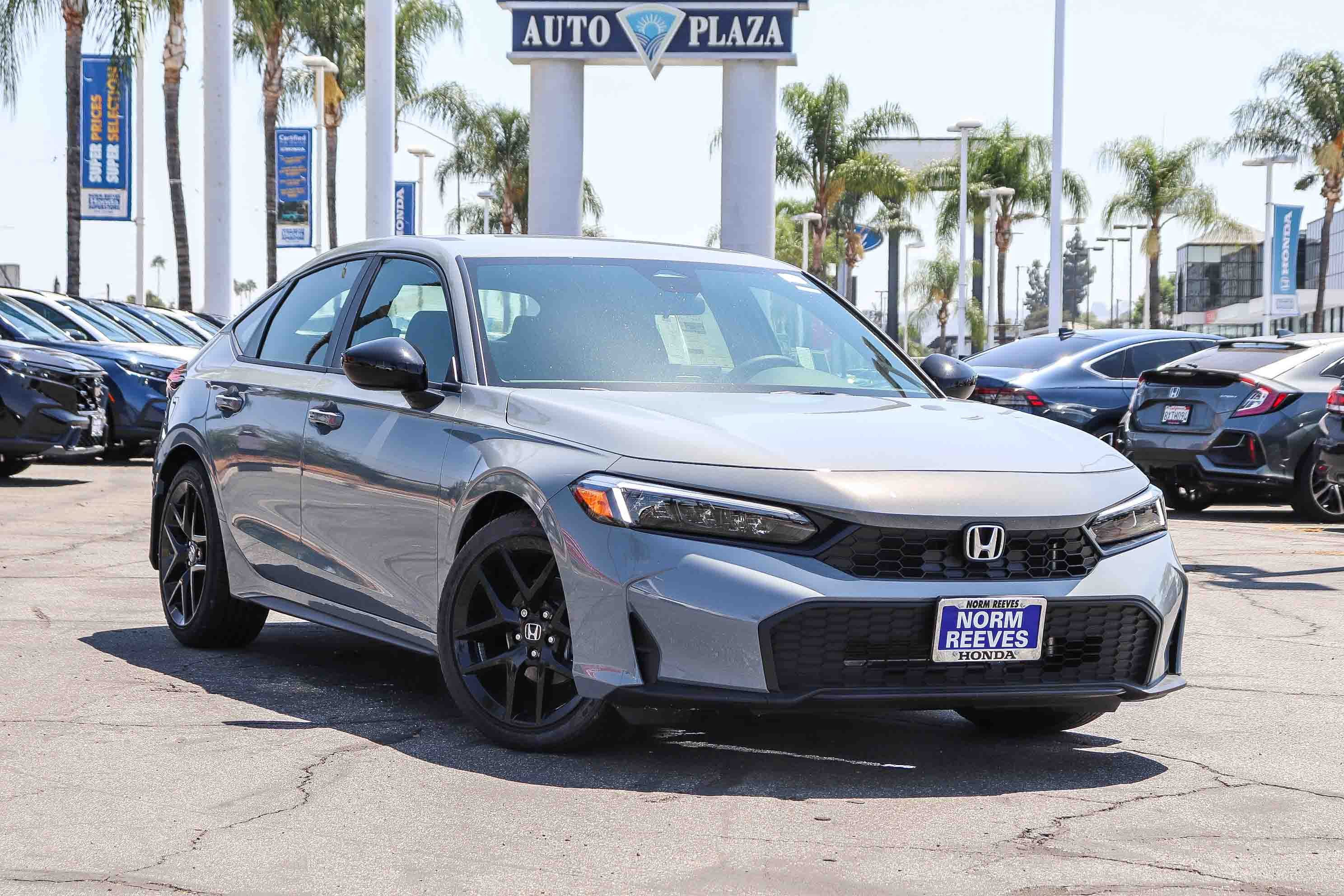 2026 Honda Civic Hatchback