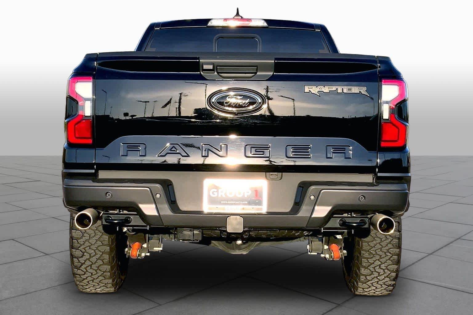 Used 2025 Shadow Black Ford Raptor image 5