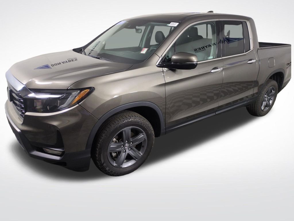 2022 Honda Ridgeline RTL-E