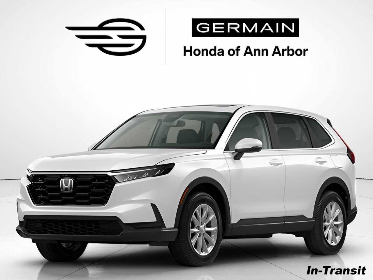 New 2026 Platinum White Pearl Honda EX image 1