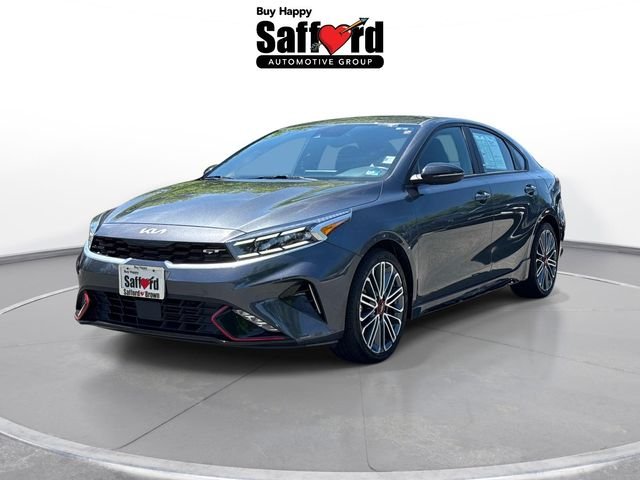 Used 2023 Gray Kia GT image 1
