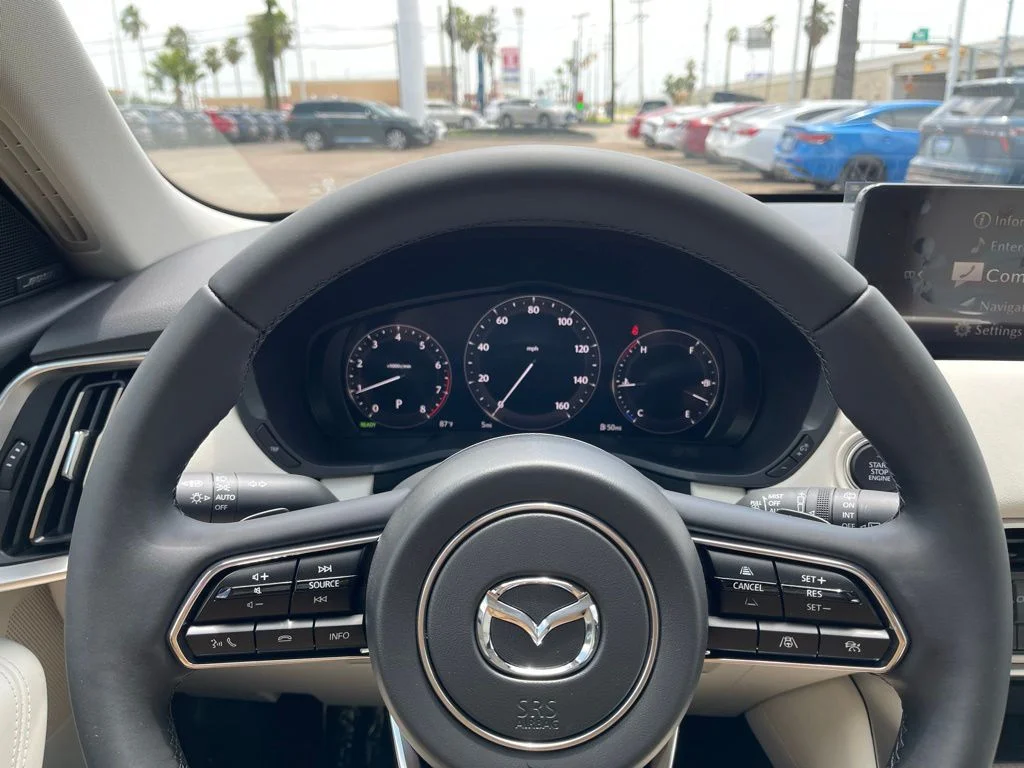 New 2026 Platinum Quartz Metallic Mazda 3.3 Turbo Premium Plus AWD image 12