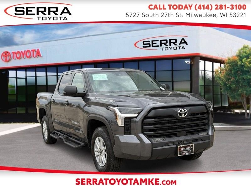Used 2026 Magnetic Gray Metallic Toyota SR5 image 1