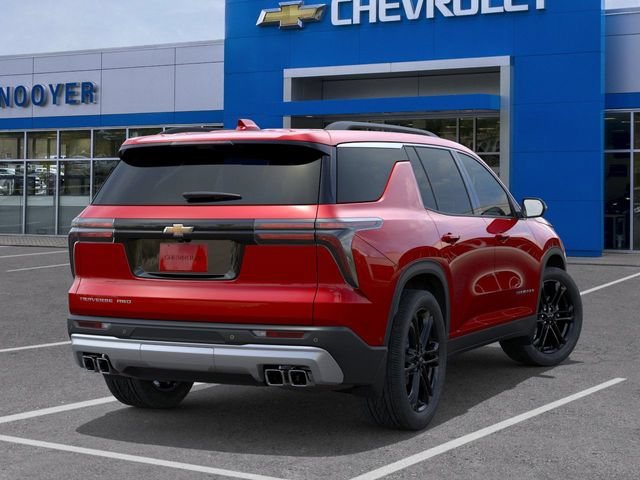 New 2026 Radiant Red Tintcoat Chevrolet LT image 4
