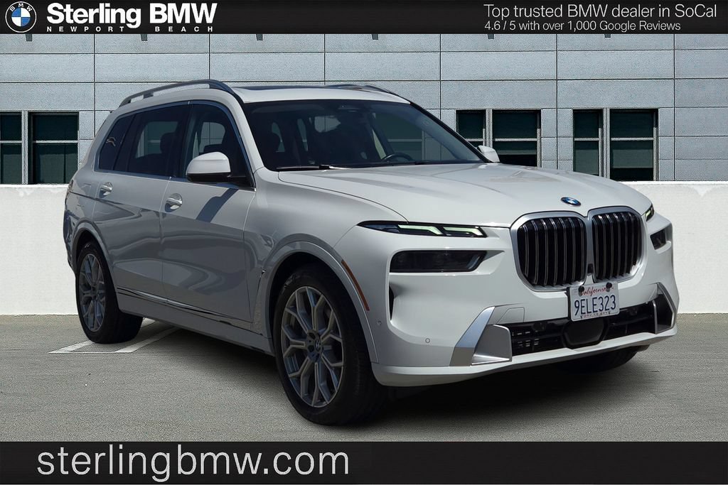 2023 BMW X7 40i