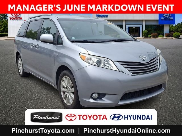 2017 Toyota Sienna XLE Premium