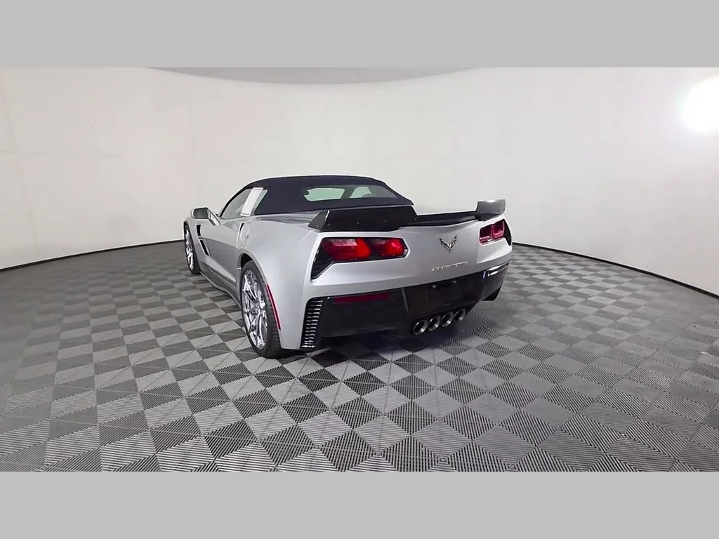 Certified Used 2019 Blade Silver Metallic Chevrolet Grand Sport 2LT image 43