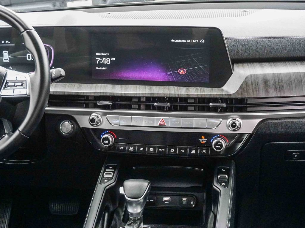 Used 2024 Ebony Black Kia EX image 16