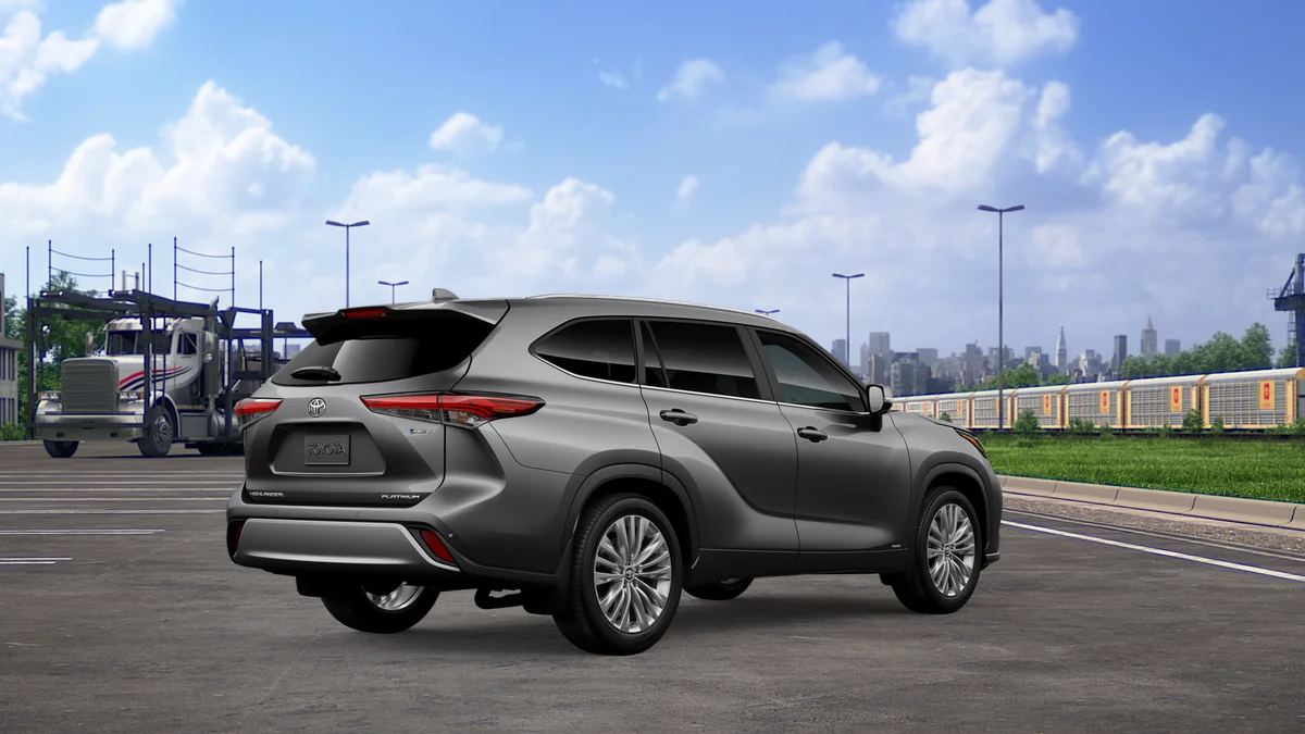 New 2026 Heavy Metal Toyota Hybrid Platinum image 10