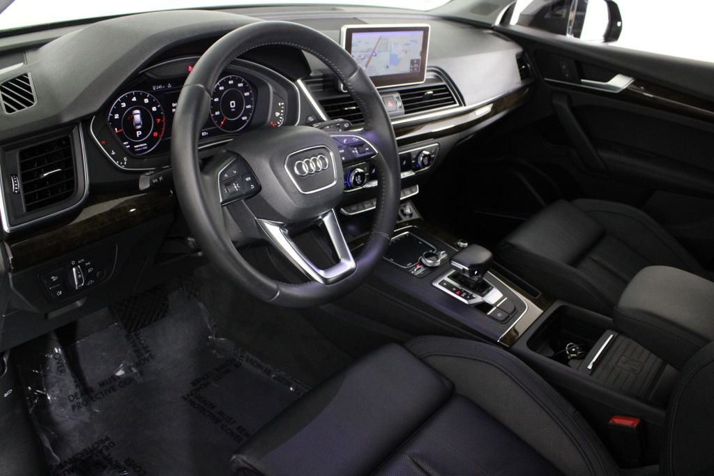 Used 2019 Gray Audi 2.0T Premium Plus image 19