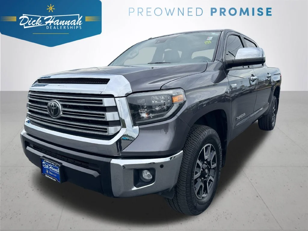 Used 2019 Gray Toyota Limited image 1