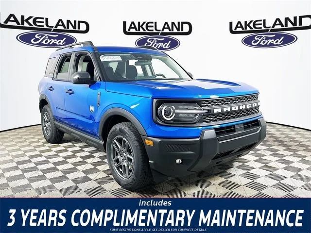 New 2026 Ford Bronco Sport Big Bend