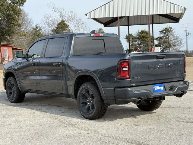 New 2026 Forged Blue Metallic Exterior Paint RAM Big Horn/Lone Star image 7