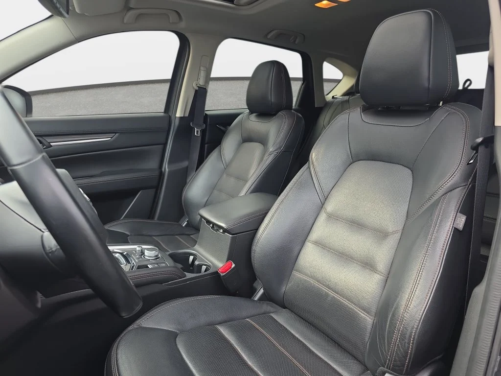 Certified Used 2019 Machine Gray Metallic Mazda Grand Touring image 13
