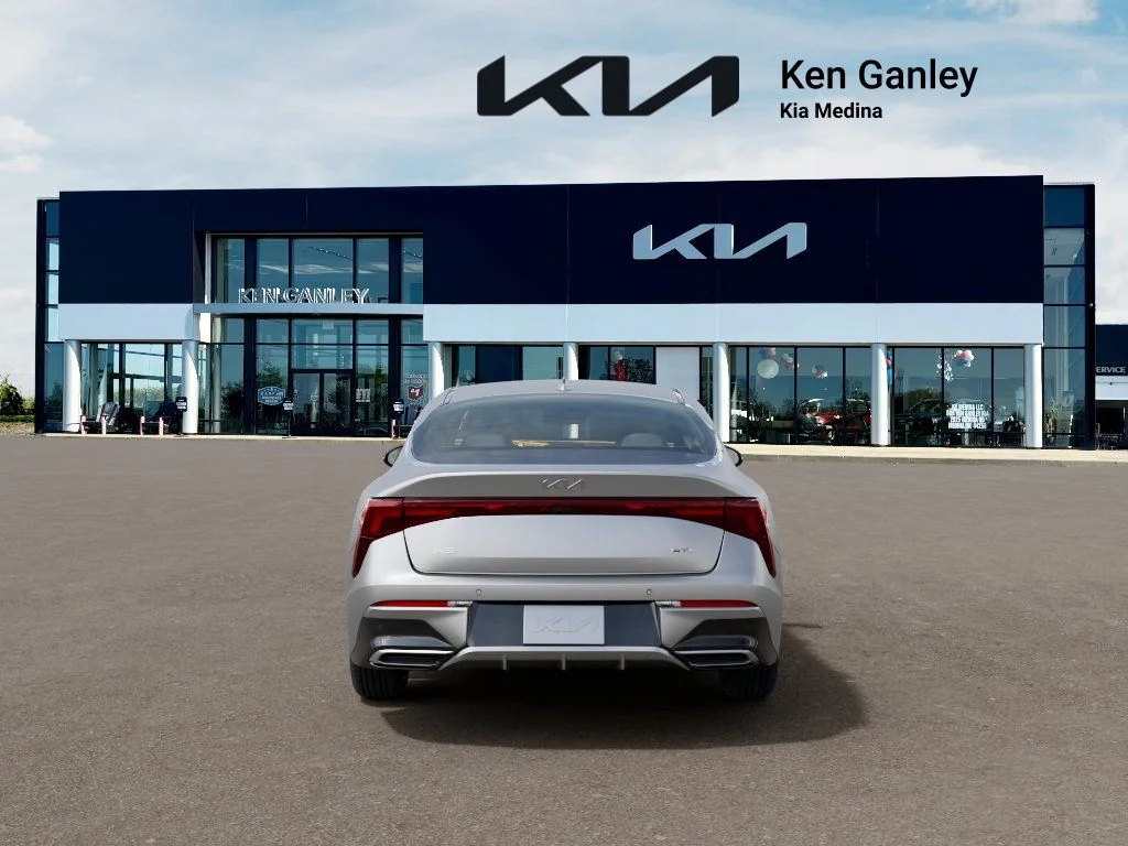 New 2026 Steel Matte Gray Kia GT-Line FWD image 5